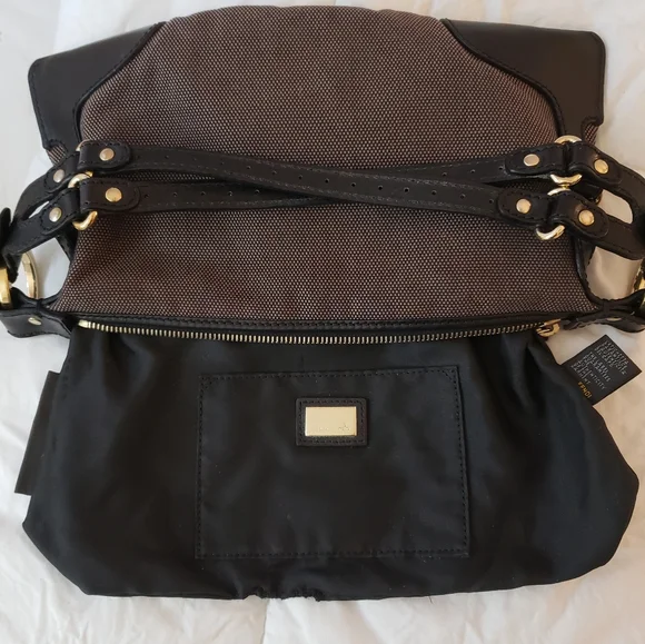 Fendi knotted canvas Baguette 12x6 - Picture 12 of 15